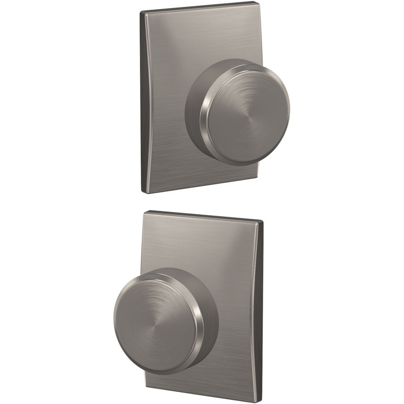 Schlage Swanson Double Dummy Door Knob Wayfair